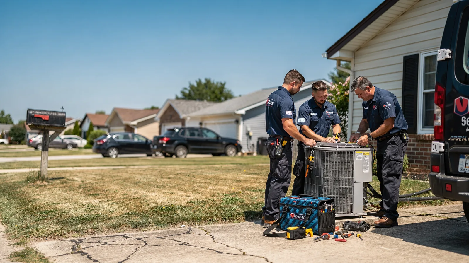 Hvac Repair in New Sharon, IA near me